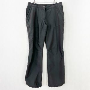 Mountain Equipment Co-Op Women’s Grey Utility Pants‎ Size 10 Zip Pockets